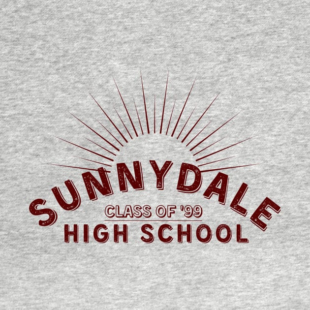 Sunnydale High School by Clutterbooke